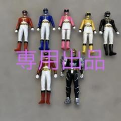戦隊ヒーロー ゴセイジャー　ソフビ
