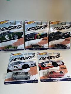 コンプリート　5台セット　ホットウィール　ユーロ スピード　EURO SPEED HOT WHEELS 2017 EURO SPEED ZESTAW 5szt CAR CULTURE
