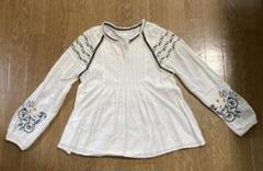 ZARA KIDS ザラ　刺繍　長袖ブラウス サイズ13-14 160㎝