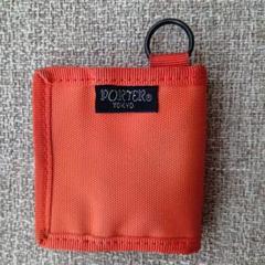 PORTER オレンジ コインケース