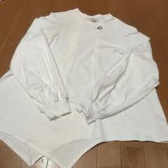 NEROLI ホワイト 長袖Tシャツ neroli 藤井夏恋 XXL