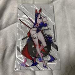 Fate FGO 源頼光 丑御前 本庄雷太展 限定 きらきら 缶バッジ