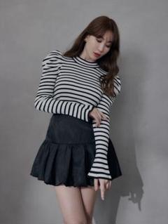 【新品未使用】Herlipto Pleated Mini Skort S 新品未使用】Herlipto Pleated Mini Skort S