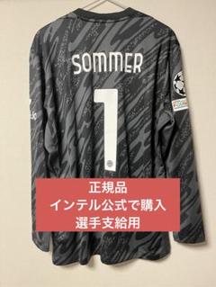 正規品　選手支給用　ゾマー　インテル　24-25 ユニフォーム　長袖 m17273647760_1.jpg?1749953265