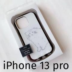 新品 i select iPhone 13 pro ケース マヌルネコ