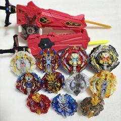 ベイブレードバースト 歴代スプリガン まとめ売り シューター付き ベイブレードバースト 歴代スプリガン まとめ売り シューター
