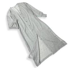 【美品】 エストネーション　長袖　ロングカーディガン　シースルー　ラメ仕様　春夏