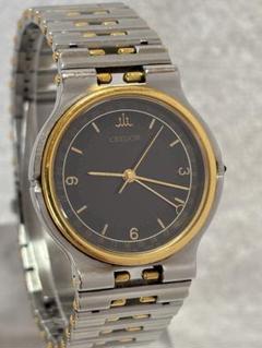 【美品】セイコー クレドール 18KT クォーツ【6F75-6000】【稼働品】のサムネイル