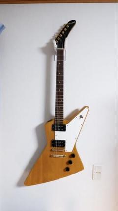 Edwards exploreタイプ GOTOHペグ セイモア・ダンカン搭載 Edwards exploreタイプ GOTOHペグ セイモア・ダンカン搭載
