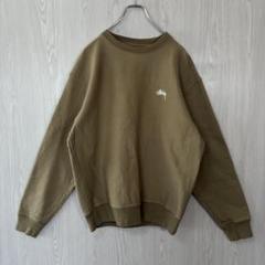 ち【入手困難】Stüssy ブラウン トレーナー　スウェット　Mサイズ 2025年最新】stussy スウェット ブラウンの人気アイテム - メルカリ