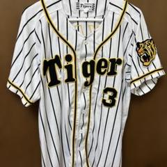 Hanshin Tigers ユニフォーム 背番号3 OHYAMA L 阪神タイガース 背番号Tシャツ 大山 背番号3 阪神 tシャツ