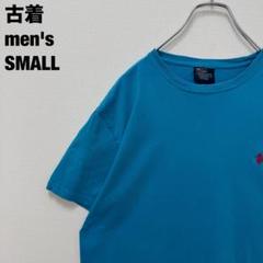 古着 Polo by Ralph Lauren ラルフローレン Tシャツ 青 S