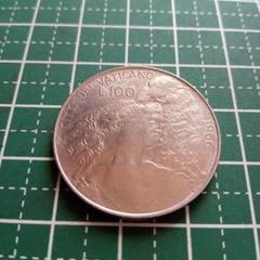 バチカン市国 1978年 ヨハネ・パウロ1世 1000リラ 銀貨 NGC鑑定済 ☆希少銀貨 1978年バチカン市国ヨハネ・パウロ1世 1000リラ 銀貨