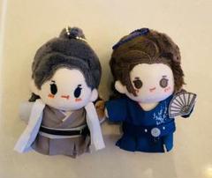 龔俊　温客行　ぬいぐるみセット　20cm 2025年最新】龔の人気アイテム - メルカリ