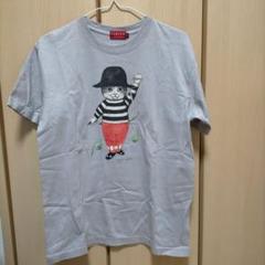 ヒグチユウコ　Circus　サーカス展オリジナルTシャツ　Sちゃん　XL ヒグチユウコ circus Tシャツ ① - メルカリ