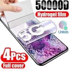 サムスン S25 Ultra用 ハイドロゲルフィルム 液晶保護フィルム4枚