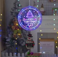 音楽付きハンギングライト クリスマスルームデコレーションライト 電池式 可愛い