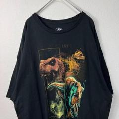 USA古着 ジュラシックワールド jurassic world Tシャツ