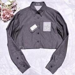 23SS【未使用】RAF SIMONS CROPPED DENIM SHIRT - メルカリ