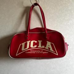 ビィンテージ　エナメル　UCLA バック　80年代 80s ビンテージ 美品 UCLAエナメルバッグ - メルカリ