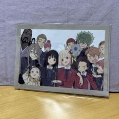リコリス・リコイル展　ミニ色紙　コンプリート　収納ホルダー　クリアファイル　千束 Amazon.co.jp: リコリス・リコイル展 限定 イベントビジュアル