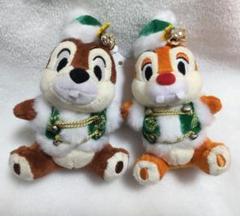 東京ディズニーシー クリスマス 2021 ぬいぐるみバッジ チップ