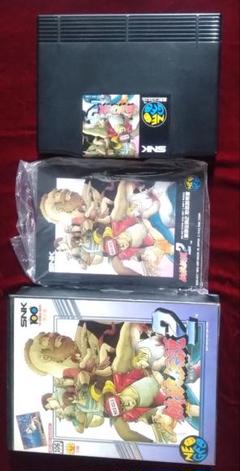 ネオジオロムカセット餓狼伝説2と龍虎の拳2