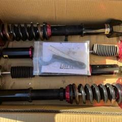 ラルグス車高調スペックS GS300h GS450h AWL10 GWL10 Largus GS300h GS450h AWL10 GWL10 車高調 ラルグス 全長調整式
