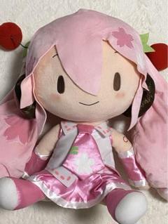 今日限定価格!! 初音ミク どでかジャンボふわふわぬいぐるみ 桜ミク 寝そべり 桜ミク どでかジャンボふわふわぬいぐるみ」再販決定！ | 週刊