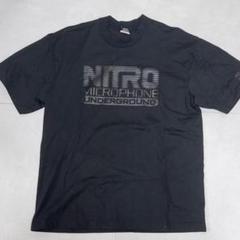 NITRO MICROPHONE UNDERGROUND Tシャツ ブラック L - メルカリ