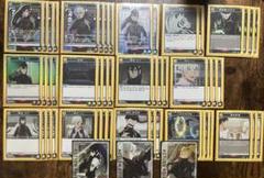 ユニオンアリーナ 怪獣8号 黄色 レノミナ レノキコル デッキ 調整パーツ付き