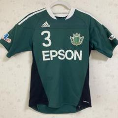 松田直樹　松本山雅　2011年　実使用　ユニフォーム　ホーム　マリノス　日本代表 松田直樹 松本山雅 2011年 実使用 ユニフォーム ホーム マリノス