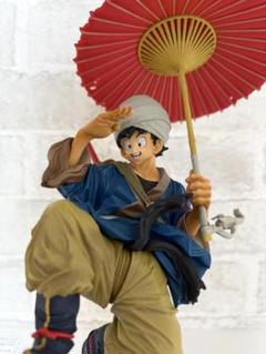 ⭐美品⭐BWFC 造形天下一武道会2 其之五 孫悟空 番傘 M025 美品】ドラゴンボール BWFC 造形天下一武道会2 其之五 孫悟空 傘