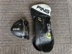 PING G430 MAX 10K DR 9.0度　ヘッドのみ　ヘッドカバー付