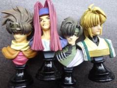 最遊記 悟浄 お茶友 2点セット マスコットフィギュア 新品未開封 最遊記RELOAD -ZEROIN- ねんどろいどぷらす ぬいぐるみ 玄奘三蔵