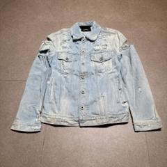 Diesel デニムジャケット ジージャン ブルゾン ダメージ加工