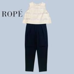 07T735☆ ROPE オケージョン オールインワン オーバーオール 春夏 M