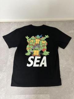 激レア美品⭐︎ウィンダンシー×タートルズ コラボロンT M SEA