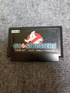 レトロファミコンソフト！徳間書店　ゴーストバスターズ　GHOSTBUSTERS