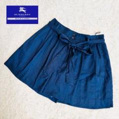 バーバリーブルーレーベル キュロット 新品 バーバリーブルーレーベル キュロット ショートパンツ