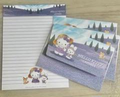 Hello Kitty レターセット 北海道限定 ラベンダー