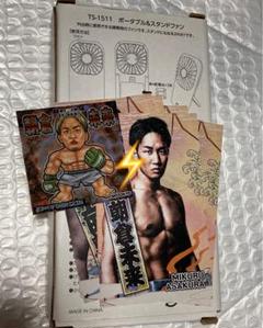 朝倉未来 RIZINカード/シール 4点セット 超RIZIN.3』ABEMAオリジナル「朝倉未来＆平本蓮」ステッカー2枚