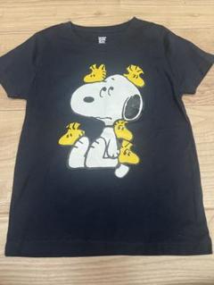 グラニフ　スヌーピーTシャツ110