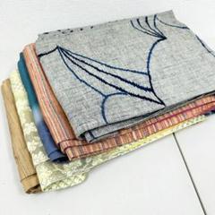 133 紬 10点セット おまとめ売り 訳あり 着用も可能 リメイク用