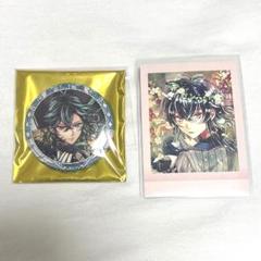 あくねこ　バスティン・ケリー　缶バッジ＆ぱしゃこれ 第二弾