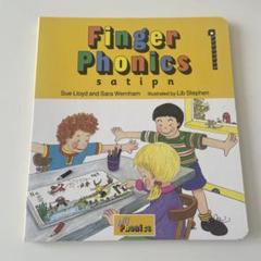 ジョリーフォニックスFinger Phonics 1 - メルカリ
