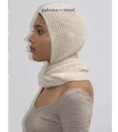 タグ有り】paloma wool PAULI / ecru バラクラバ