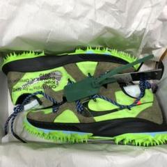 NIKE off-white ZOOM TERRA KIGER 24.5cm