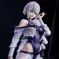 サイバーパンク ルーシー ガレージキット ガレキ スタチュー③ 海外限定】サイバーパンク ルーシー 1/6スケール フィギュア