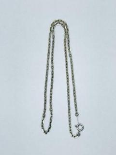 silver925 長丸２面 ネックレスチェーン®️677 silver925 長丸2面 ネックレスチェーン®️677 - メルカリ